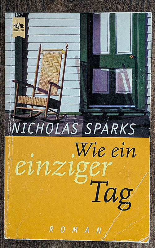 Wie ein einziger Tag