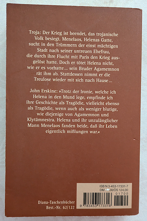 Ich, Helena von Troja