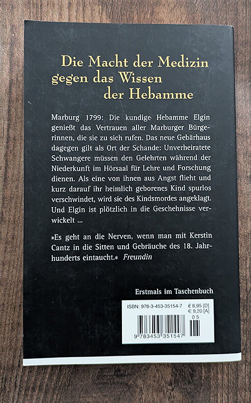 Die Hebamme