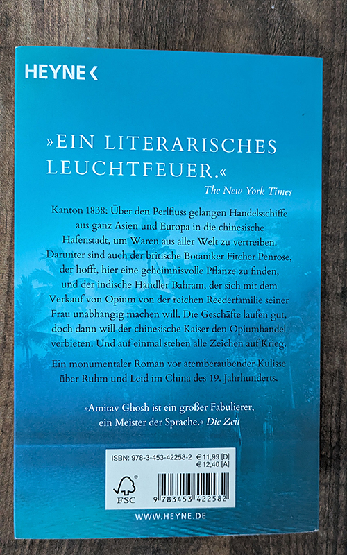 Der rauchblaue Fluss