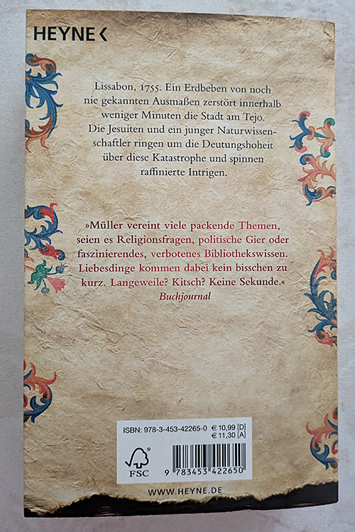 Die Jesuitin von Lissabon