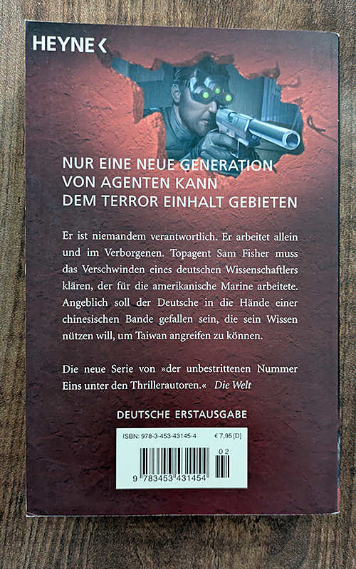 Tom Clancy's Splinter Cell - Operation Barracuda