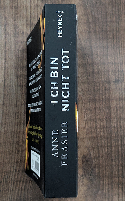 Ich bin nicht tot