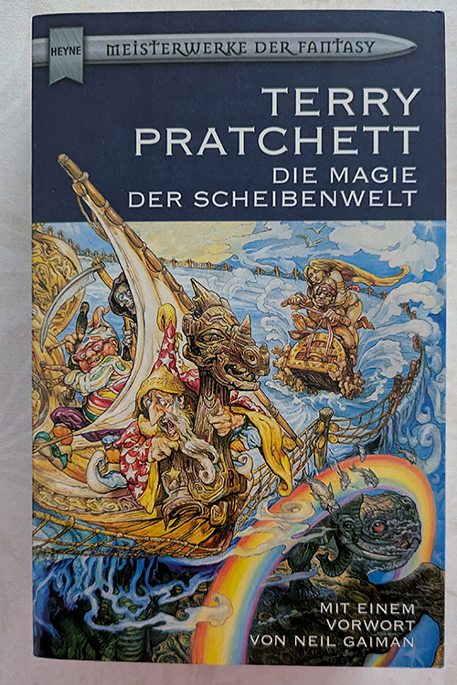 Die Magie der Scheibenwelt