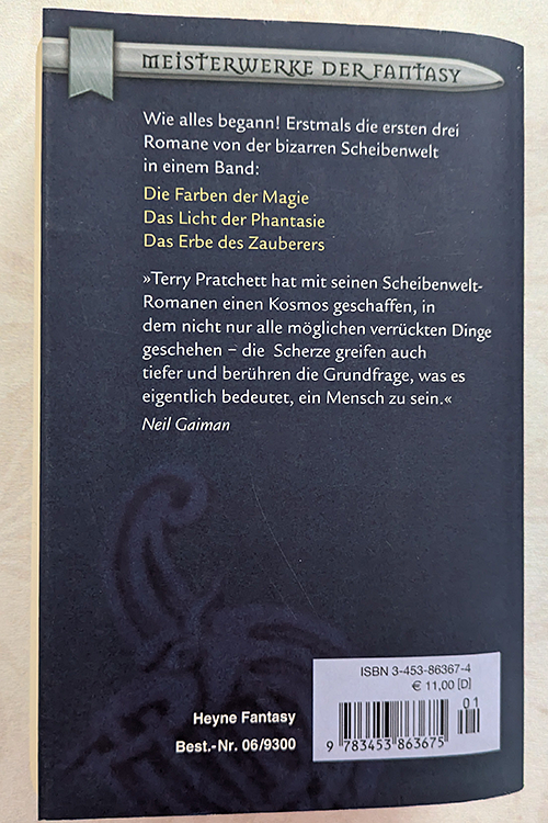 Die Magie der Scheibenwelt