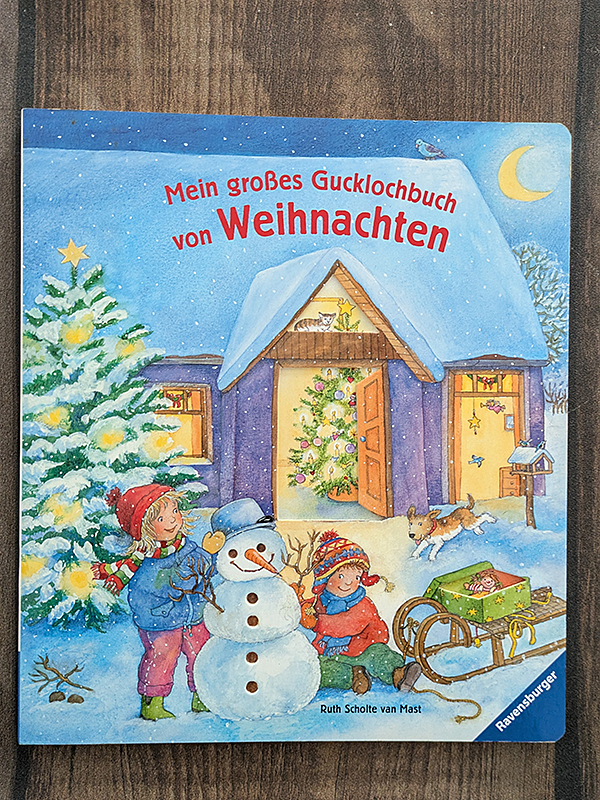 Mein grosses Gucklochbuch von Weihnachten