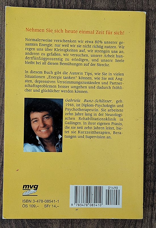 Komm mal einen Tag zu dir. Wege zu einem glücklicheren Leben.