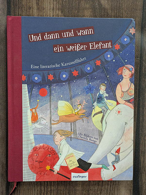 Und dann und wann ein weißer Elefant