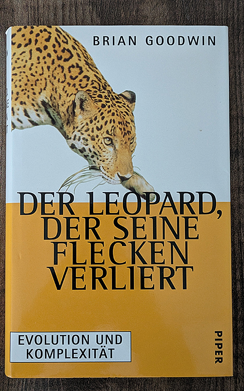Der Leopard, der seine Flecken verliert