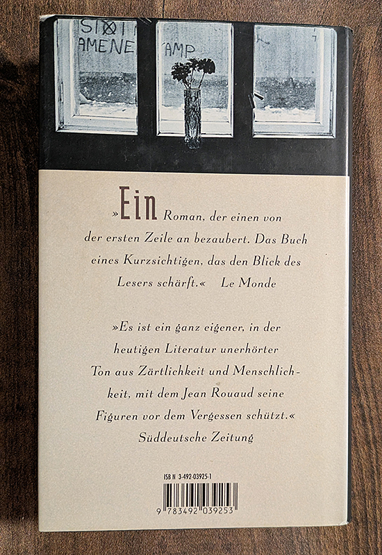 Die ungefähre Welt