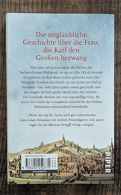 Die Beutefrau