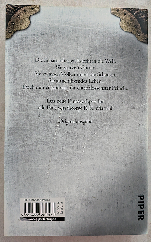 Die Schattenherren 01. Feind