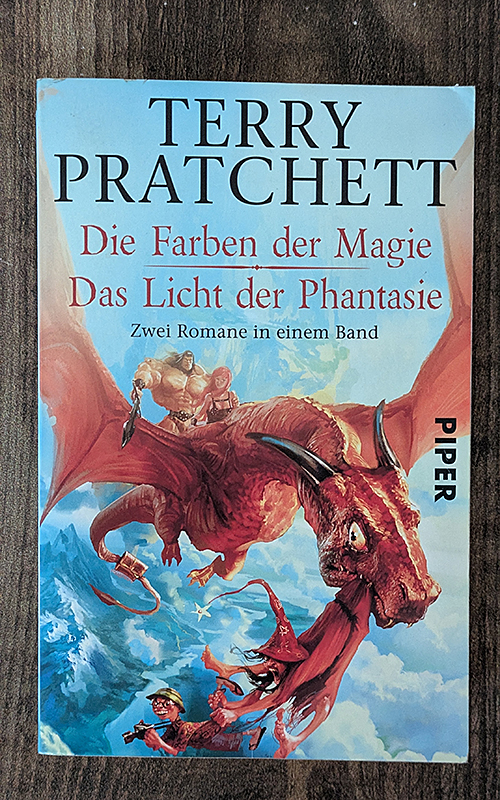 Die Farben der Magie. Das Licht der Phantasie