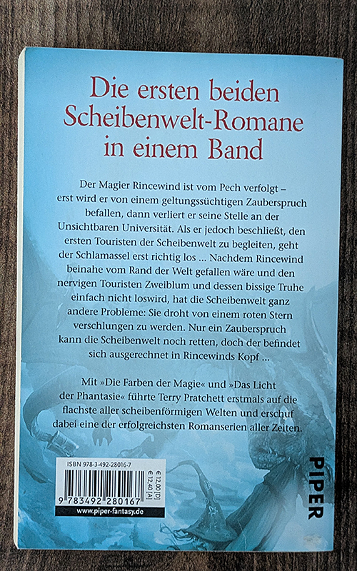 Die Farben der Magie. Das Licht der Phantasie