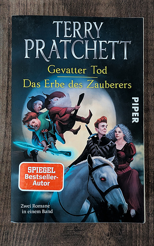 Gevatter Tod . Das Erbe des Zauberers