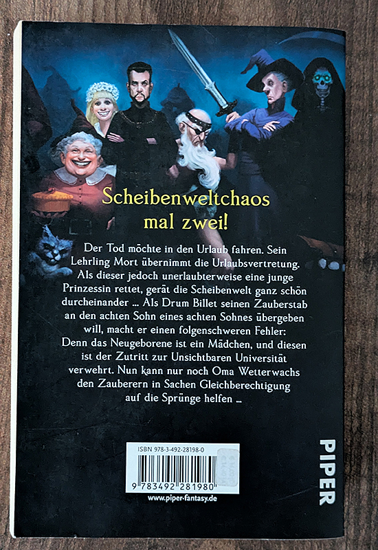 Gevatter Tod . Das Erbe des Zauberers