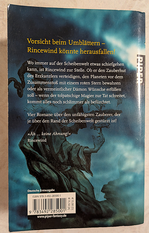 Rincewind, der Zauberer