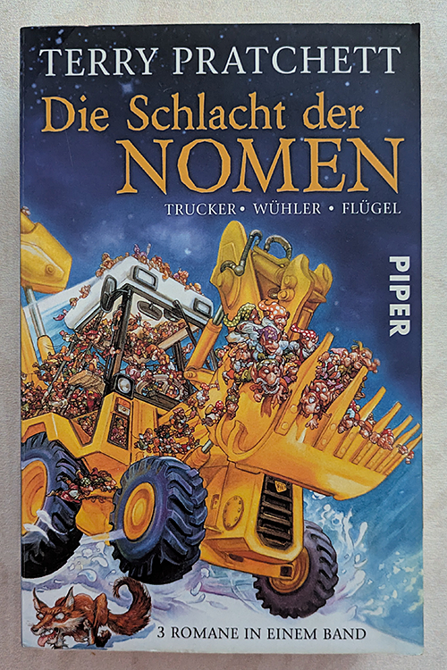 Die Schlacht der Nomen