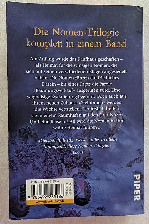 Die Schlacht der Nomen