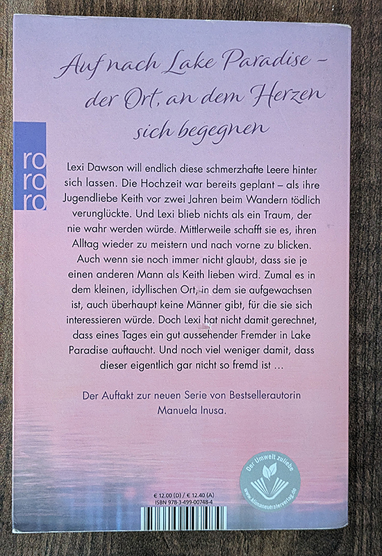 Lake Paradise - Ein Zuhause für das Glück