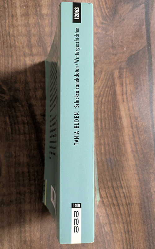 Schicksalsanekdoten
