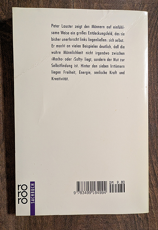 Die sieben Irrtümer der Männer