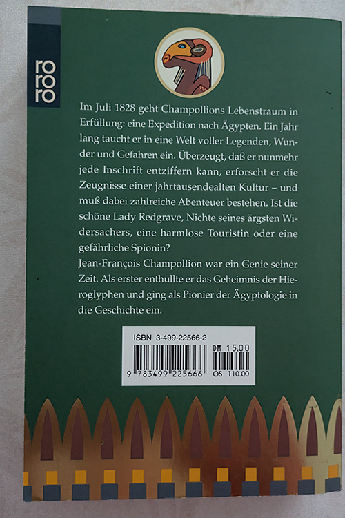 Der lange Weg nach Ägypten