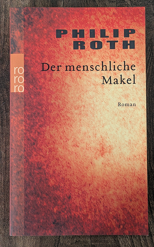 Der menschliche Makel
