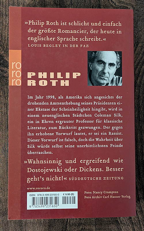 Der menschliche Makel