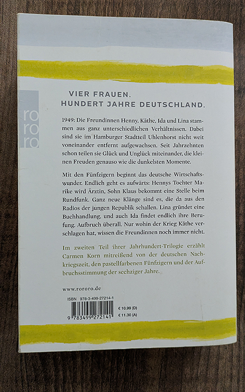 Zeiten des Aufbruchs