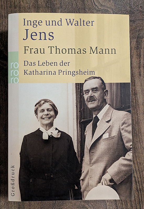 Frau Thomas Mann