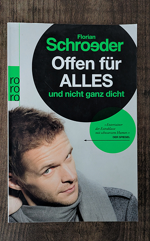 Offen für alles und nicht ganz dicht