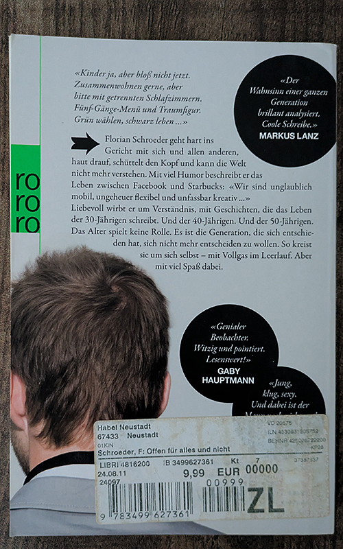 Offen für alles und nicht ganz dicht