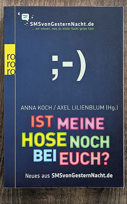 Ist Meine Hose Noch Bei Euch?
