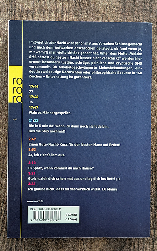Ist Meine Hose Noch Bei Euch?