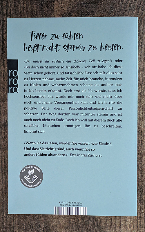 Proud to be Sensibelchen