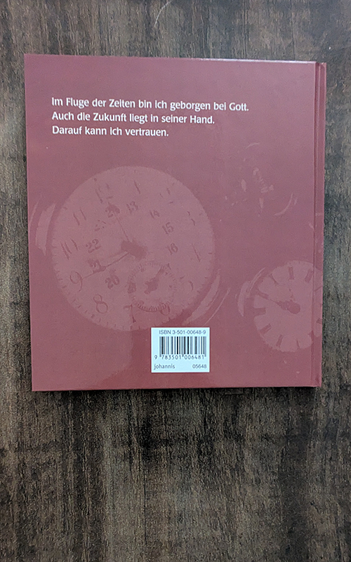 Meine Zeit steht in deinen Händen