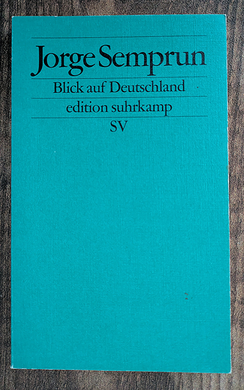 Blick auf Deutschland