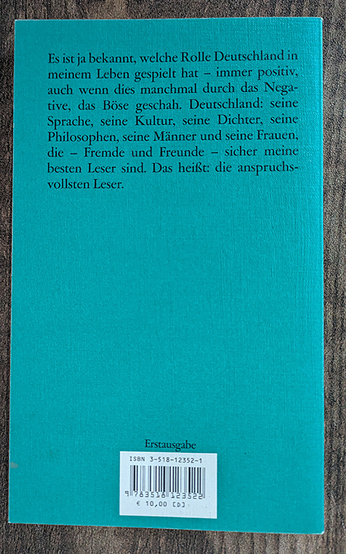 Blick auf Deutschland