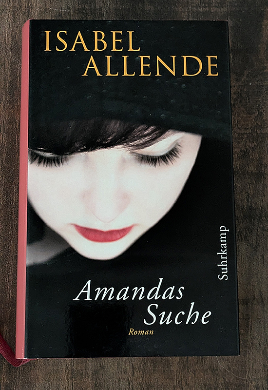 Amandas Suche