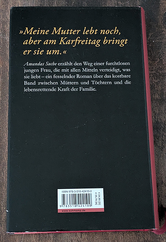 Amandas Suche