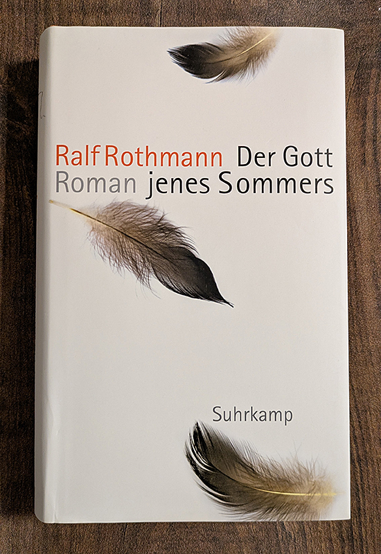 Der Gott jenes Sommers