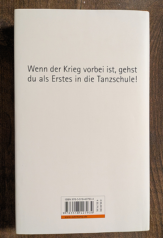 Der Gott jenes Sommers