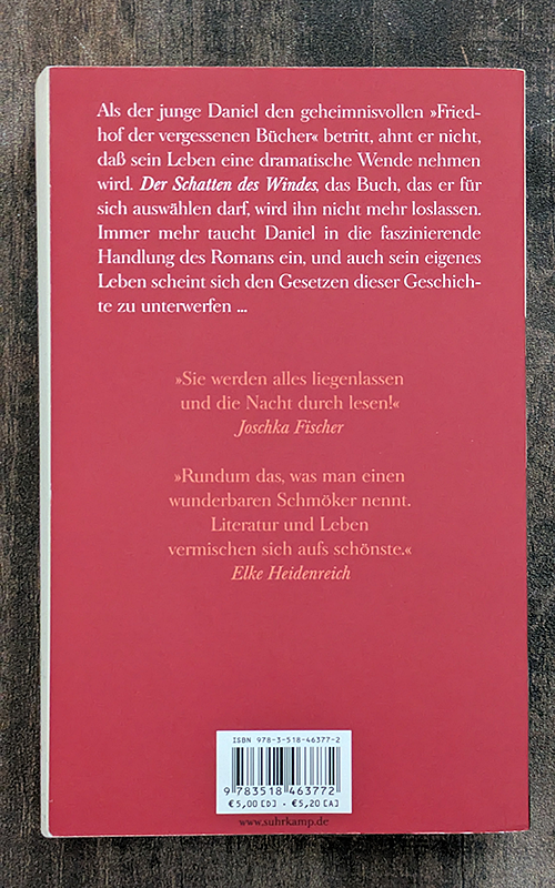 Der Schatten des Windes