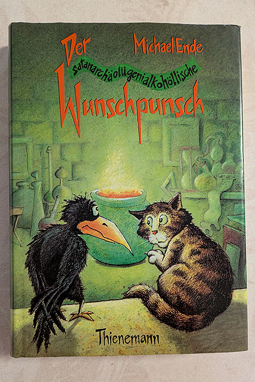 Der satanarchäolügenialkohöllische Wunschpunsch