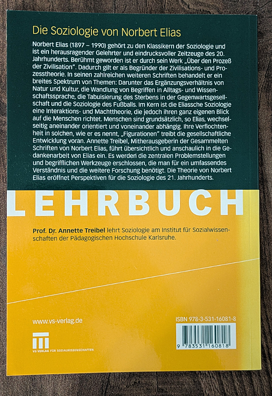 Die Soziologie von Norbert Elias