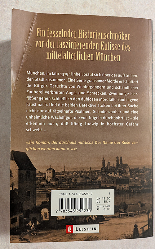 Der Wachsmann.