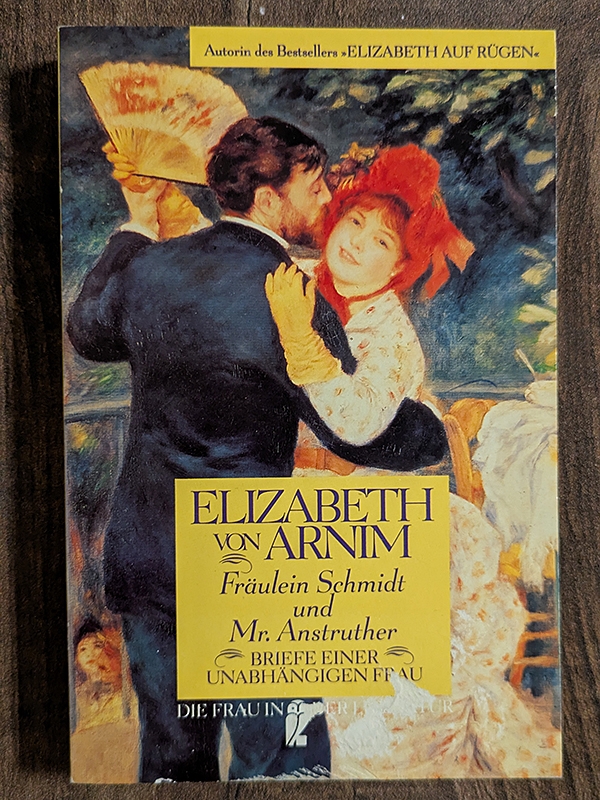 Fräulein Schmidt und Mr. Anstruther