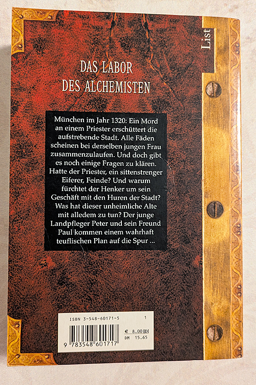 Das Labor des Alchemisten