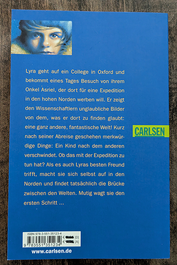 His Dark Materials 1: Der Goldene Kompass